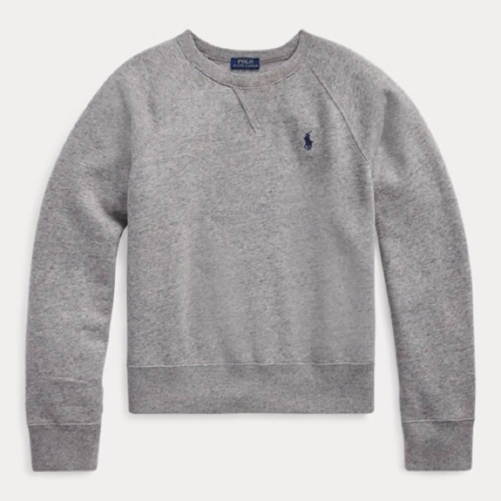 NWOT POLO RALPH LAUREN Fleece Pullover Sweatshirt